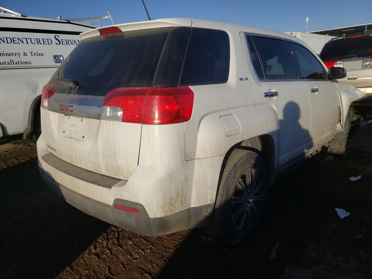 Photo 4 from auction – 2013 GMC TERRAIN SL with VIN 2GKALMEKXD6172924