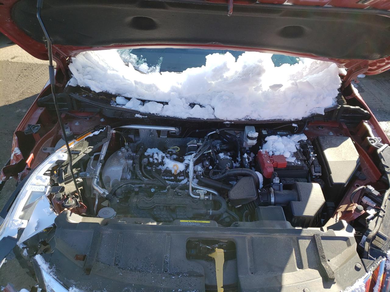 Photo 7 from auction – 2021 NISSAN ROGUE SV with VIN 5N1AT3BB2MC733727