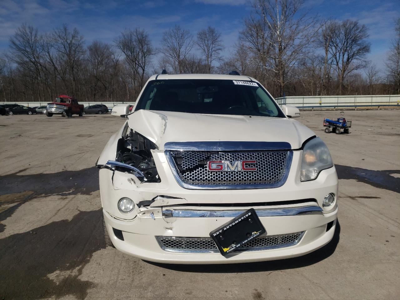 Photo 9 from auction – 2012 GMC ACADIA DEN with VIN 1GKKVTED2CJ370814
