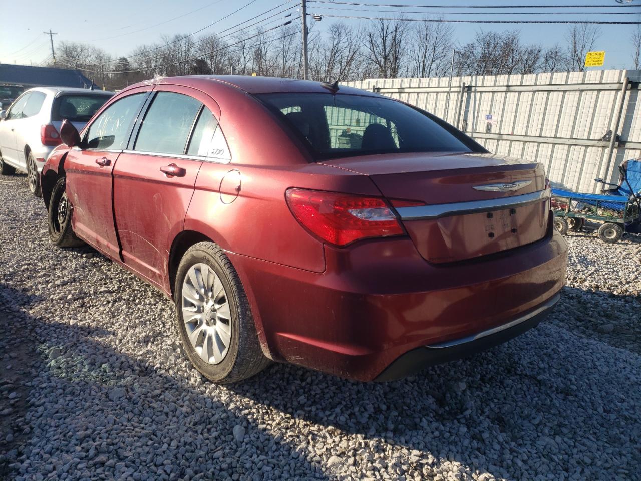 Photo 3 from auction – 2014 CHRYSLER 200 with VIN 1C3CCBAB8EN168290