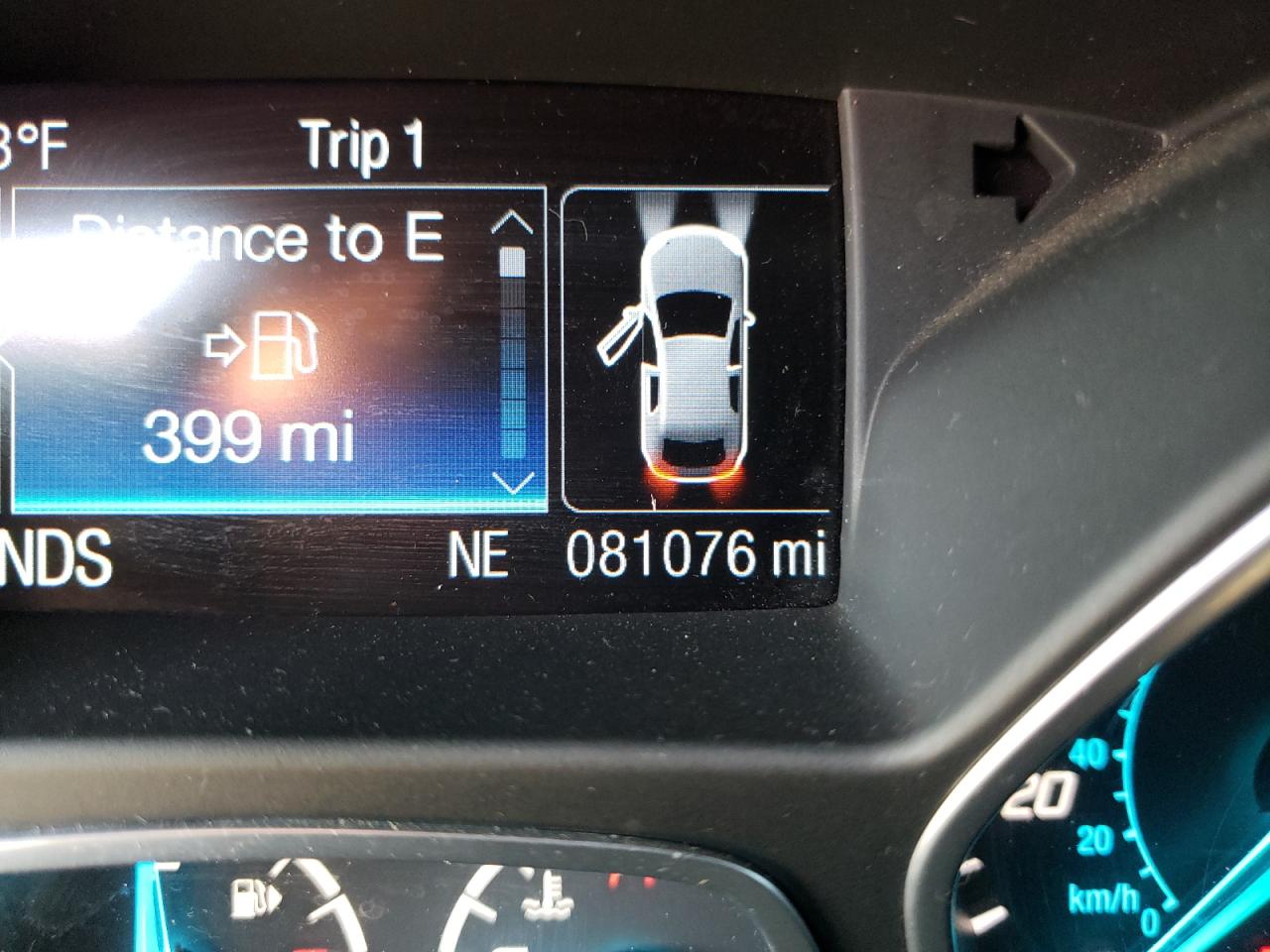 Photo 8 from auction – 2016 FORD ESCAPE SE with VIN 1FMCU0G75GUA37967