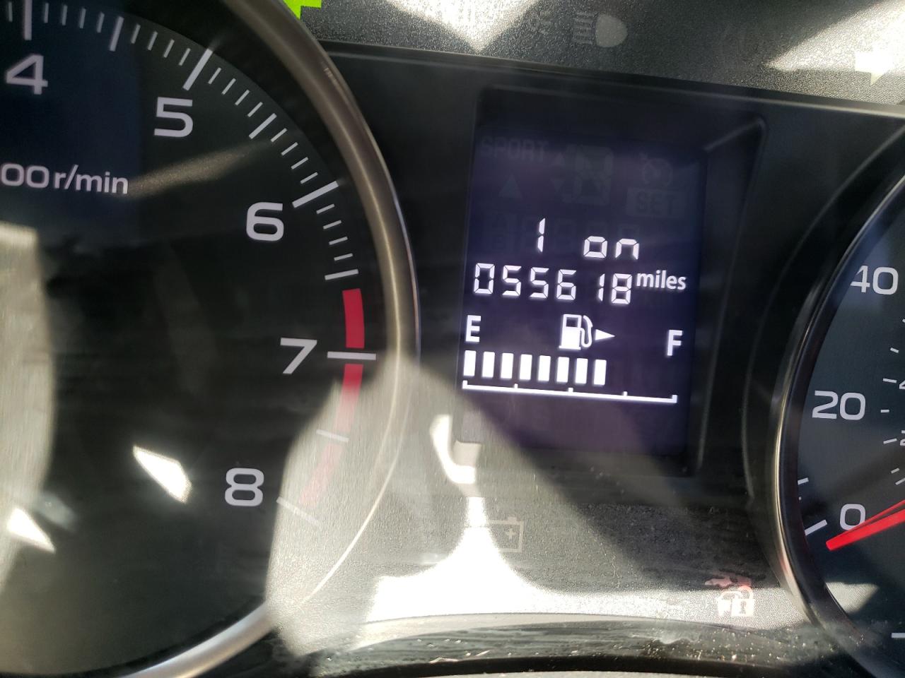 Photo 8 from auction – 2015 SUBARU IMPREZA with VIN JF1GPAA6XF8317920