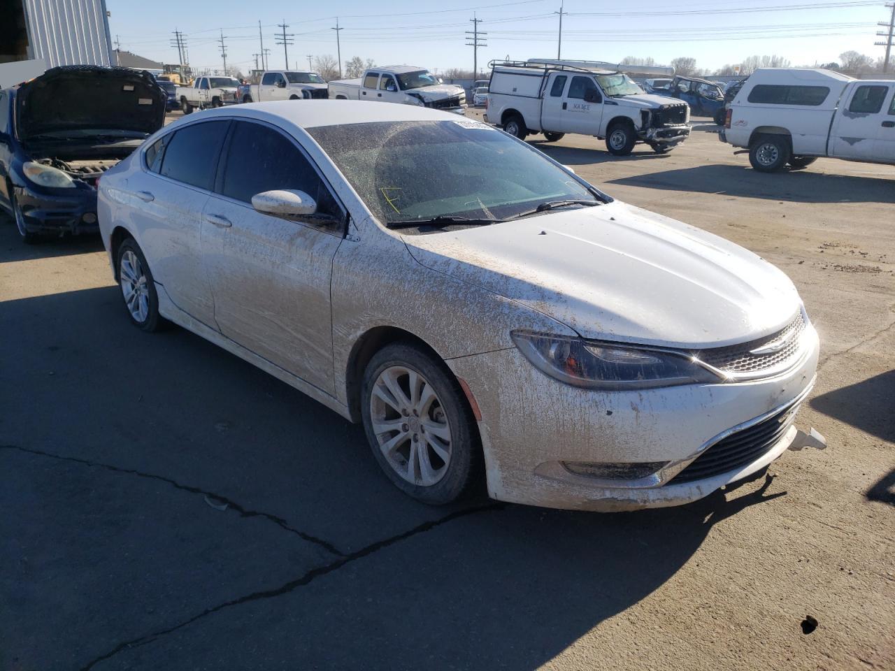 CHRYSLER 200 LIMITE 2015 with VIN 1C3CCCABXFN716040 - Photo from auction