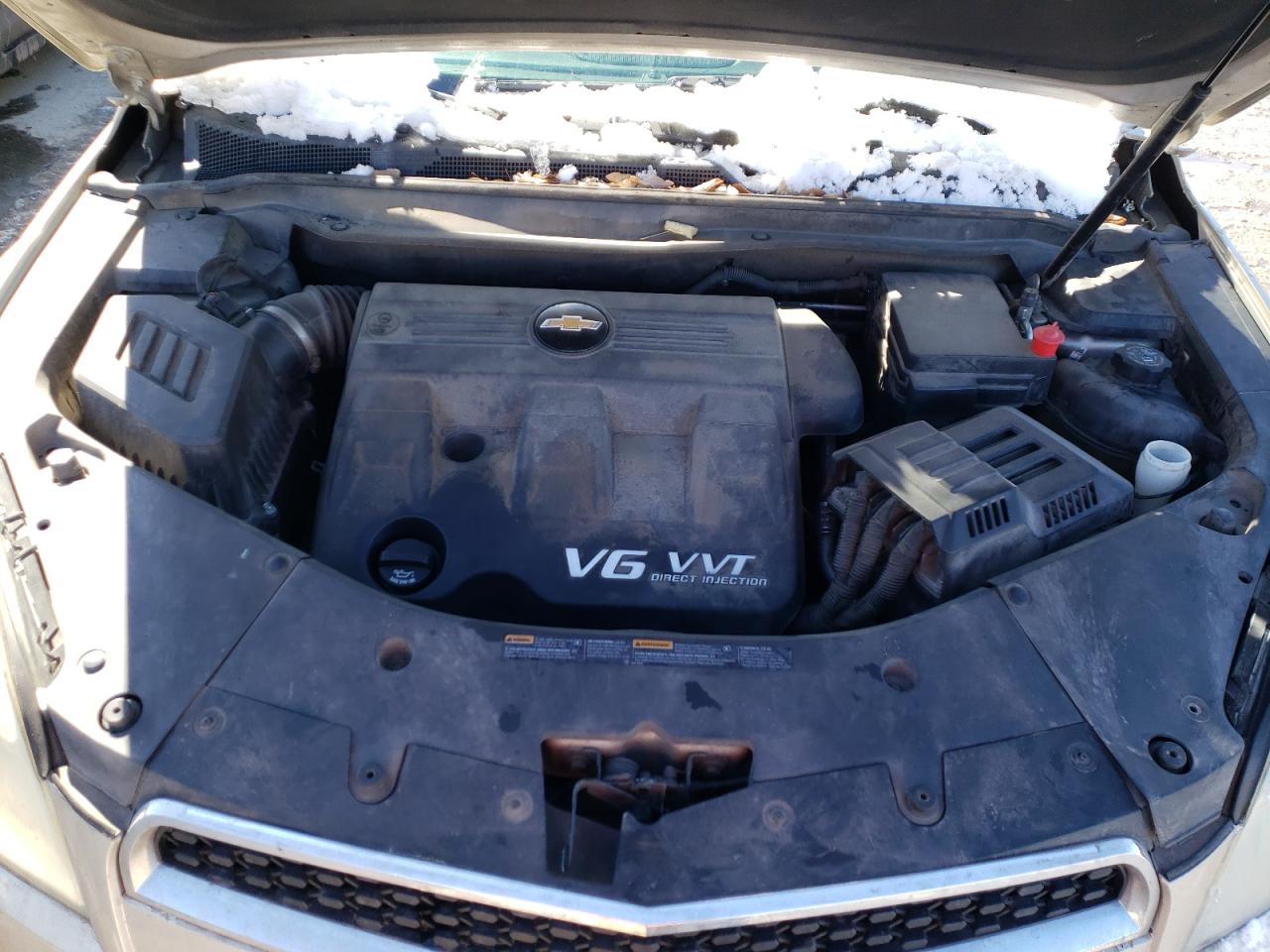 Photo 7 from auction – 2011 CHEVROLET EQUINOX LT with VIN 2CNFLNE54B6275833