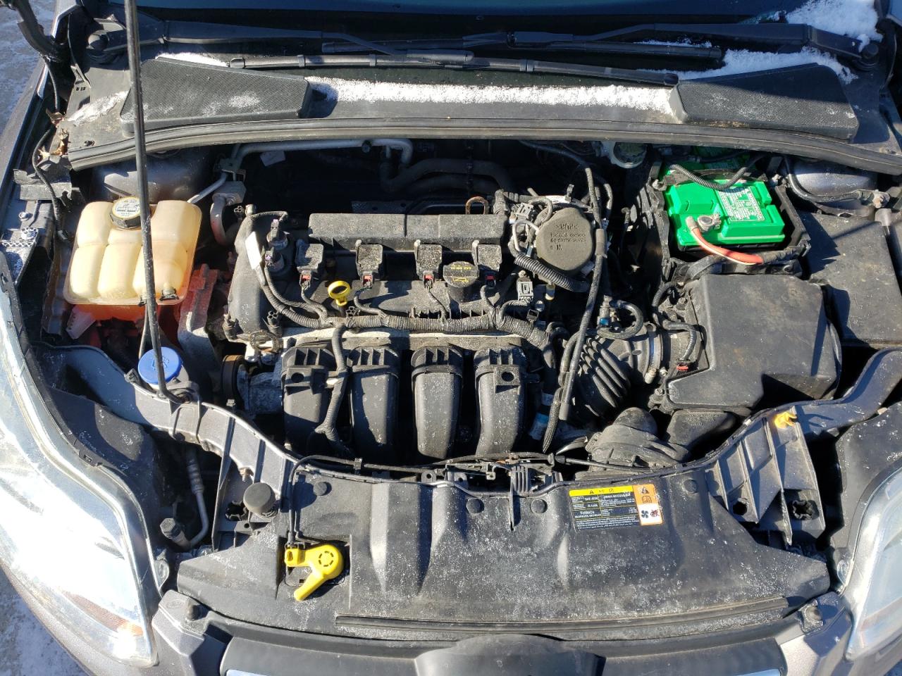 Photo 7 from auction – 2013 FORD FOCUS SE with VIN 1FADP3F25DL258113