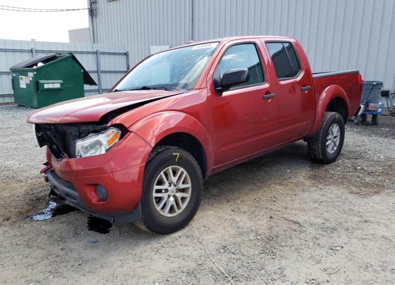 Photo 2 from auction – 2016 NISSAN FRONTIER S with VIN 1N6AD0EV4GN792984