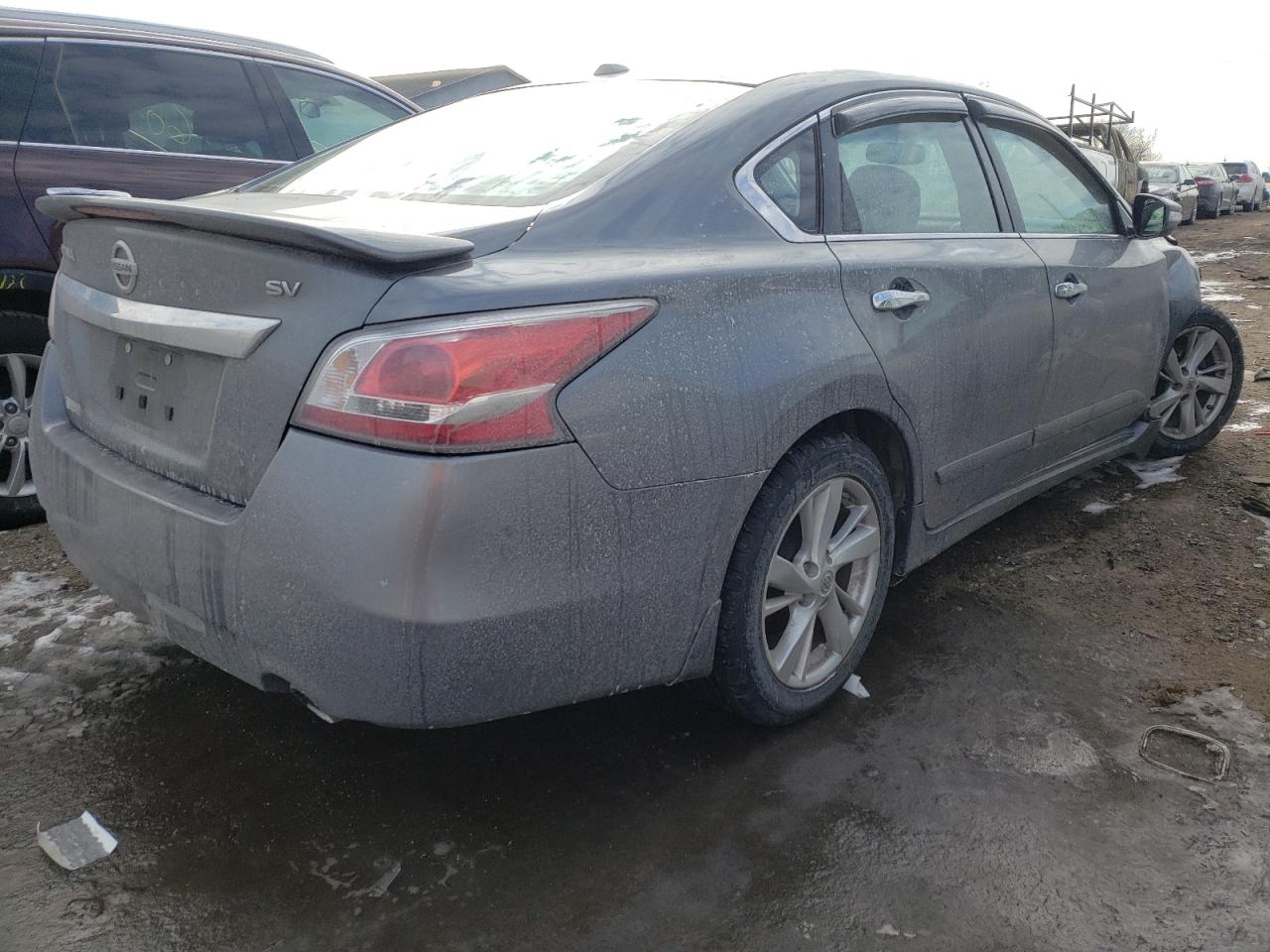 Photo 4 from auction – 2015 NISSAN ALTIMA 2.5 with VIN 1N4AL3AP0FC598113