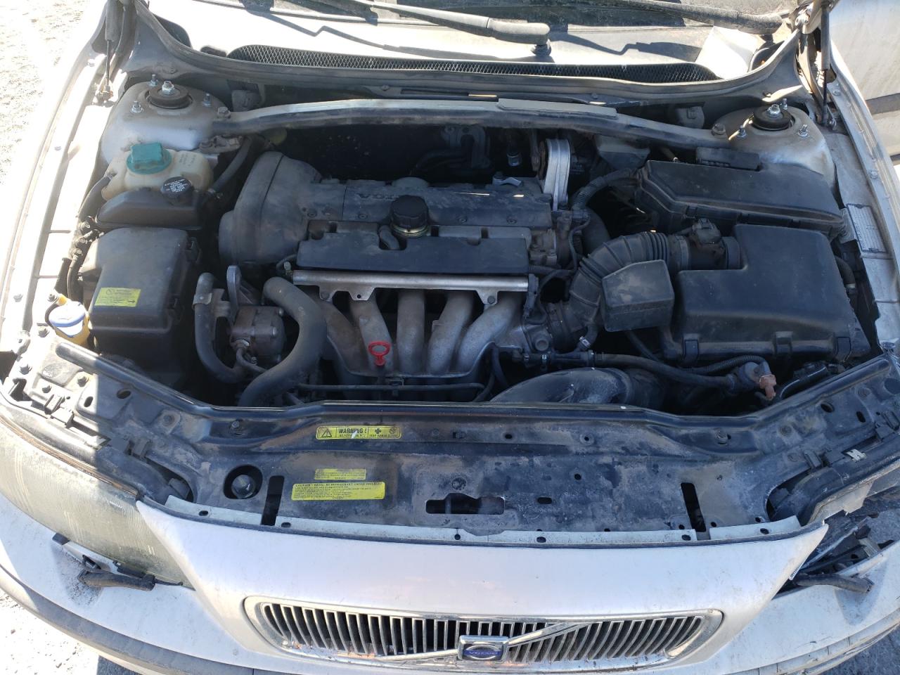 Photo 7 from auction – 2004 VOLVO V70 with VIN YV1SW61T842396850
