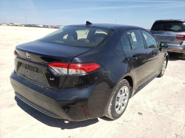 Photo 4 from auction – 2020 TOYOTA COROLLA LE with VIN JTDEPRAE5LJ086646