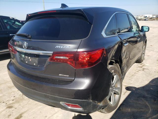 Photo 4 from auction – 2014 ACURA MDX with VIN 5FRYD4H26EB009510