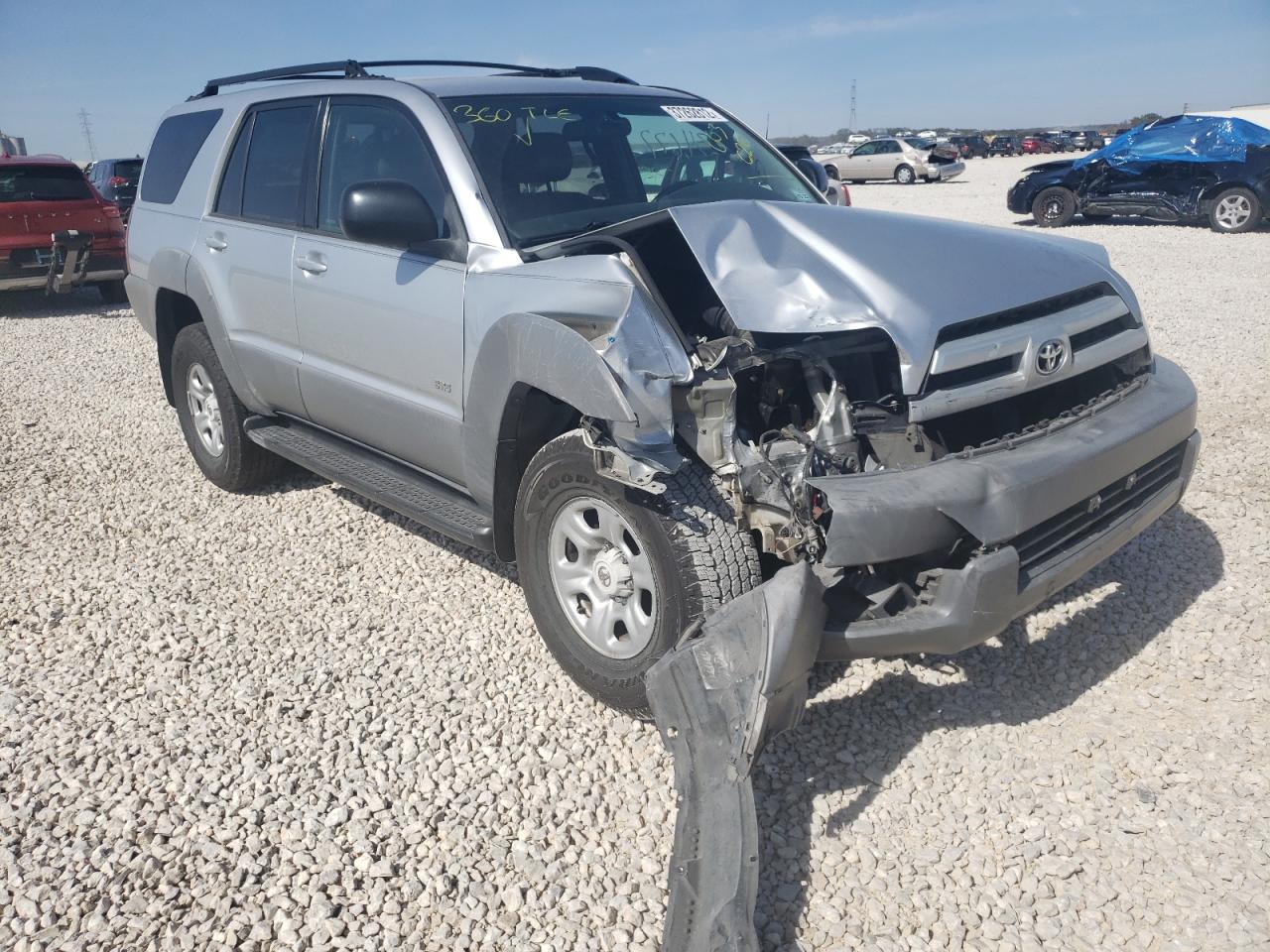 TOYOTA 4RUNNER SR 2003 with VIN JTEZU14R730003620 - Photo from auction