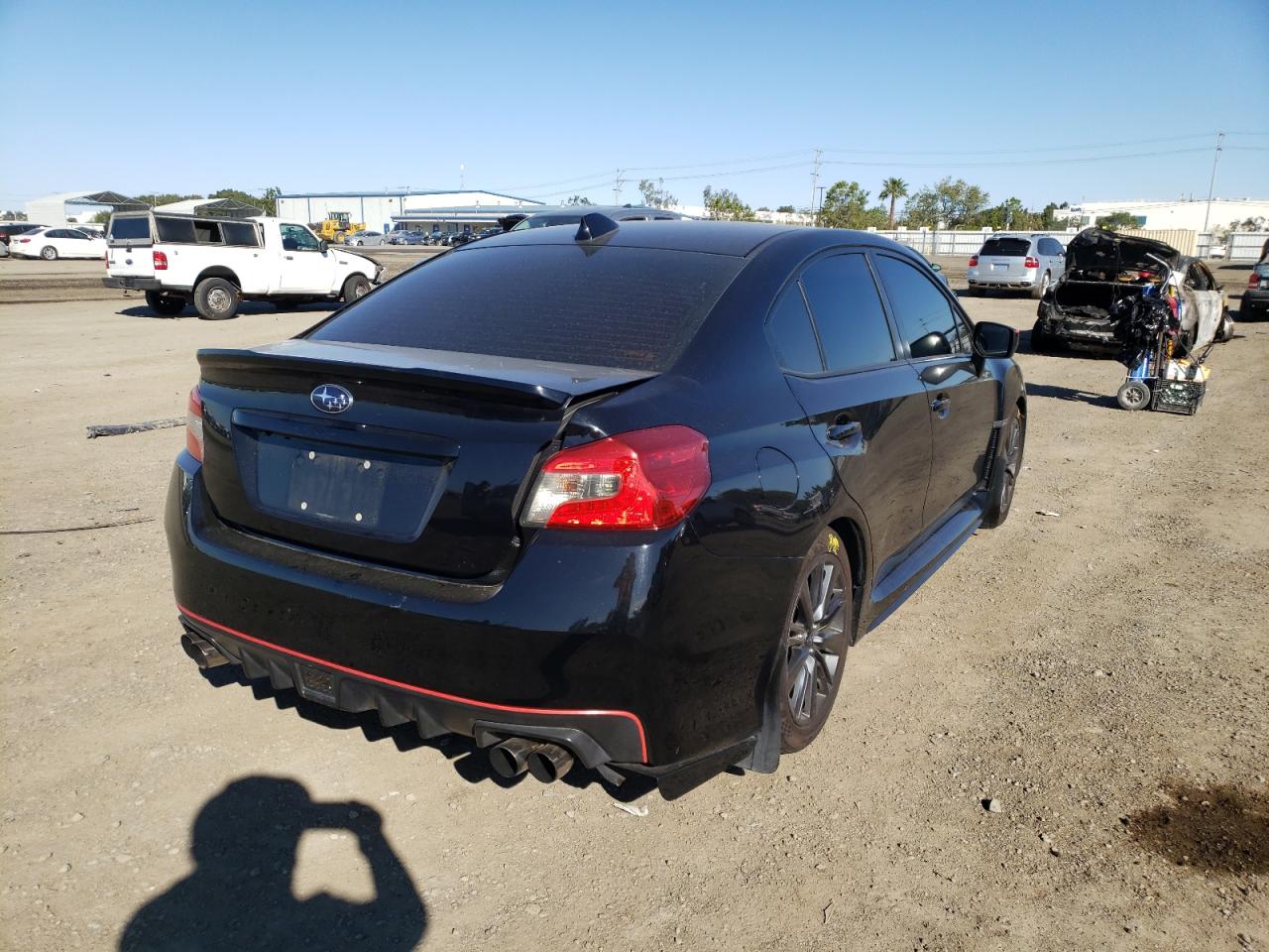 Photo 4 from auction – 2016 SUBARU WRX with VIN JF1VA1B65G9834447