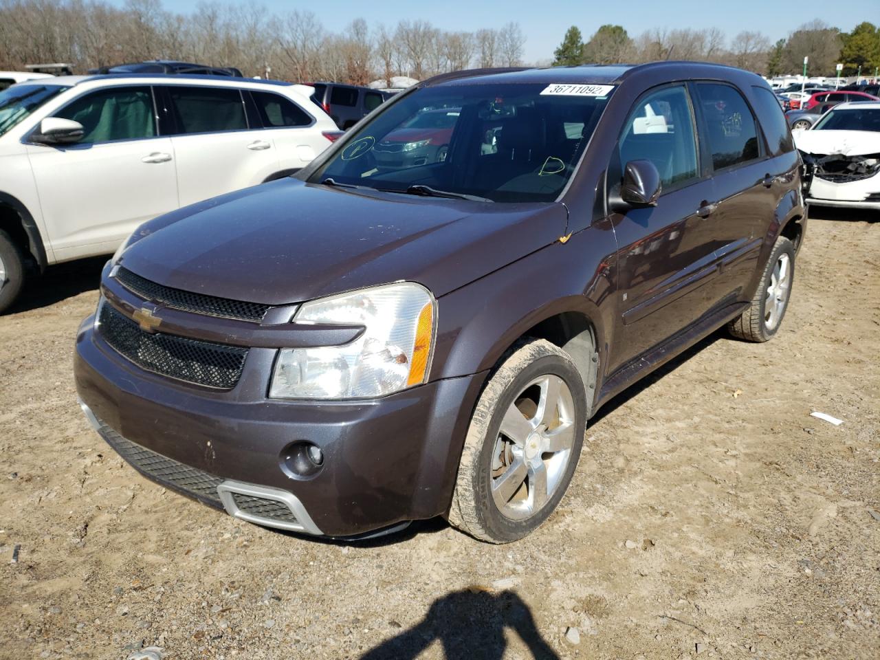 Photo 2 from auction – 2008 CHEVROLET EQUINOX SP with VIN 2CNDL937386060651