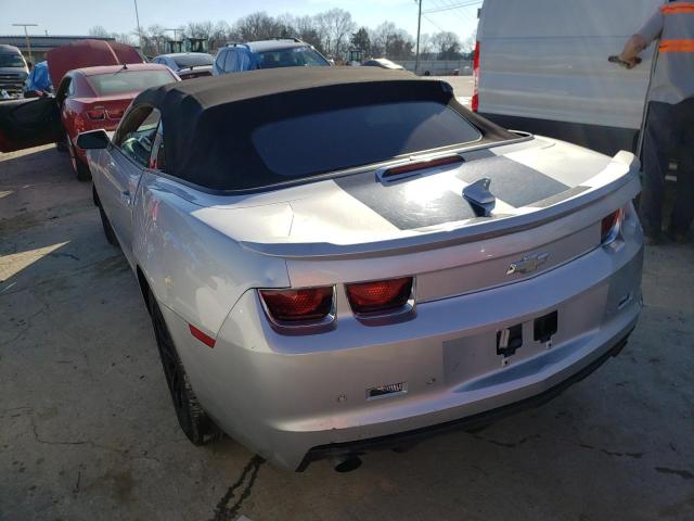 Photo 3 from auction – 2013 CHEVROLET CAMARO LT with VIN 2G1FB3D34D9109124