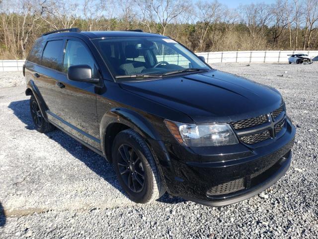 DODGE JOURNEY SE 2020 with VIN 3C4PDCAB4LT276855 - Photo from auction