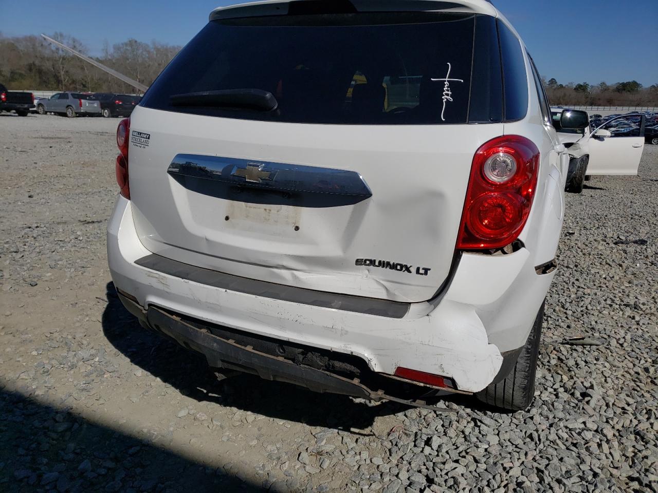 Photo 9 from auction – 2011 CHEVROLET EQUINOX LT with VIN 2GNALDEC5B1306017