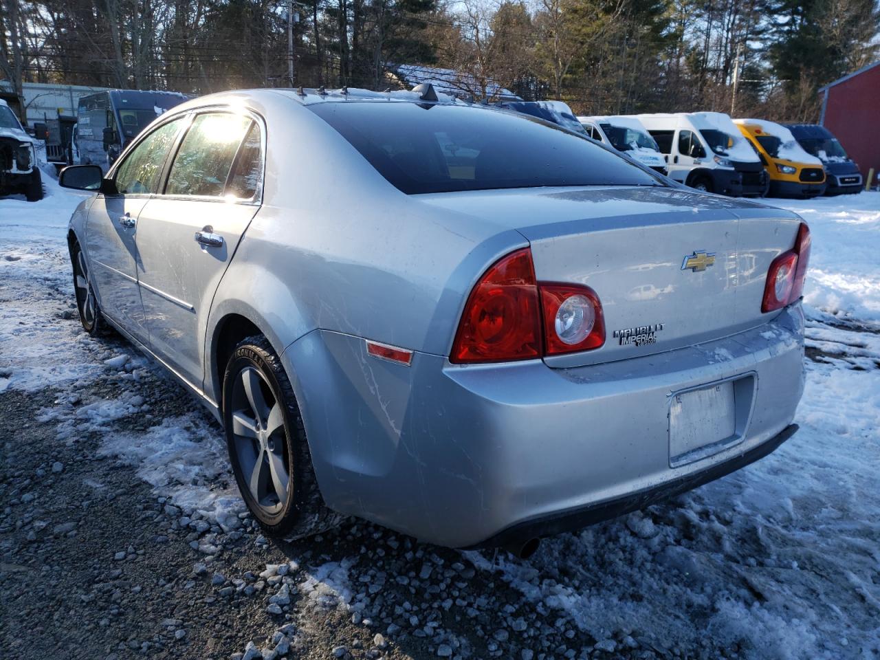 Photo 3 from auction – 2012 CHEVROLET MALIBU 2LT with VIN 1G1ZD5E08CF359608