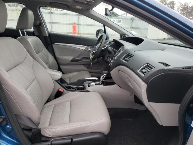 Photo 5 from auction – 2013 HONDA CIVIC EXL with VIN 19XFB2F9XDE031890