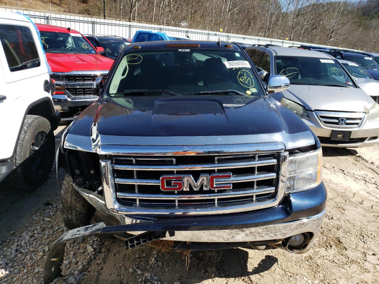 Photo 7 from auction – 2007 GMC NEW SIERRA with VIN 1GTEK14J57Z590064
