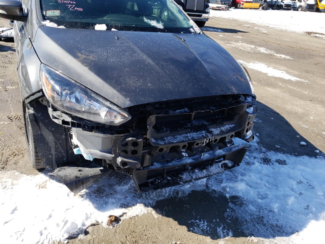 Photo 9 from auction – 2018 FORD FOCUS ST with VIN 1FADP3L98JL254263