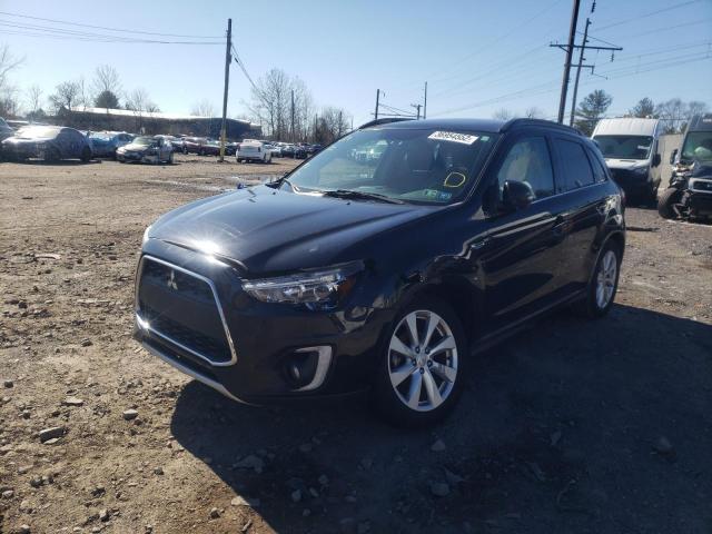 Photo 2 from auction – 2015 MITSUBISHI OUTLANDER with VIN 4A4AR4AW0FE030771