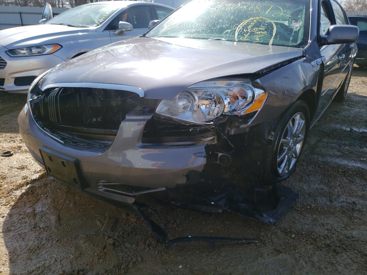 Photo 9 from auction – 2007 BUICK LUCERNE CX with VIN 1G4HD57267U102476