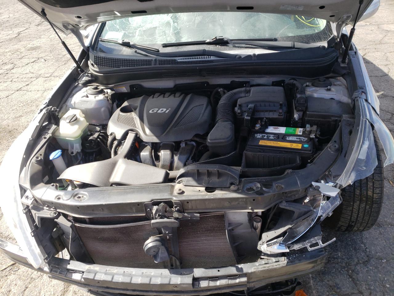 Photo 7 from auction – 2012 HYUNDAI SONATA GLS with VIN 5NPEB4AC7CH418062