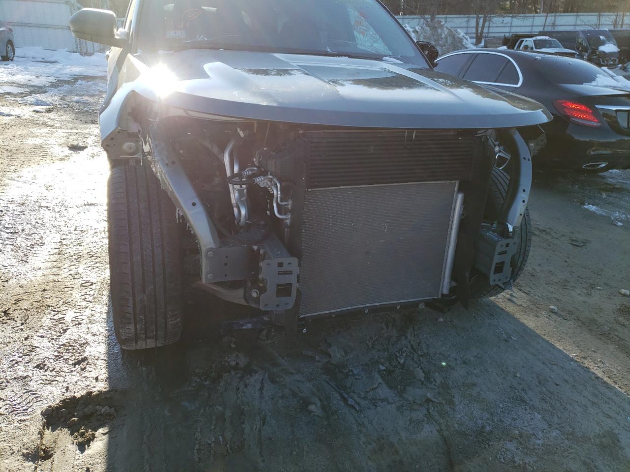Photo 9 from auction – 2020 FORD EXPLORER X with VIN 1FMSK8DH5LGA74720