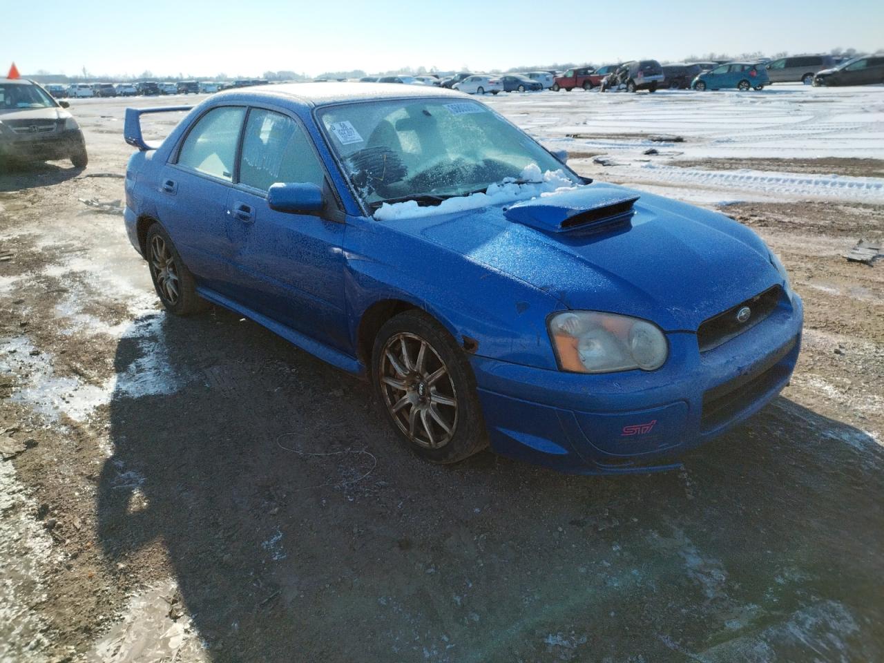 SUBARU IMPREZA WR 2004 with VIN JF1GD70654L520883 - Photo from auction