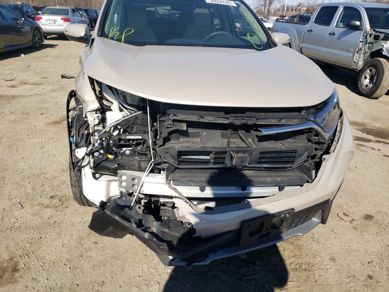 Photo 9 from auction – 2019 HONDA CR-V EX with VIN 5J6RW2H56KL015230