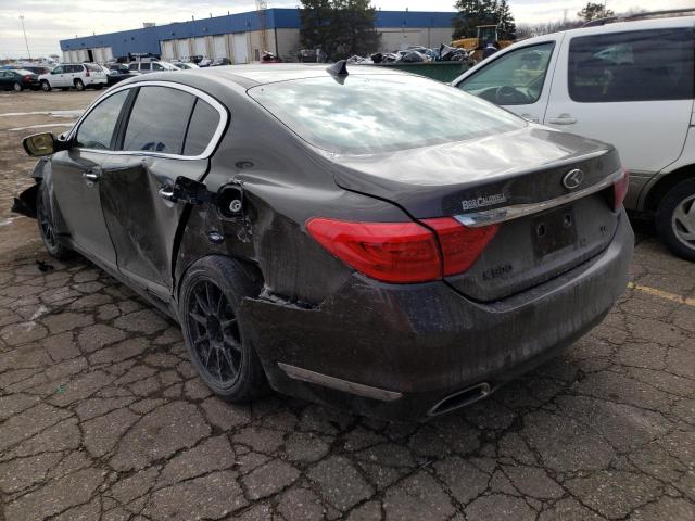 Photo 3 from auction – 2015 KIA K900 with VIN KNALW4D43F6023162