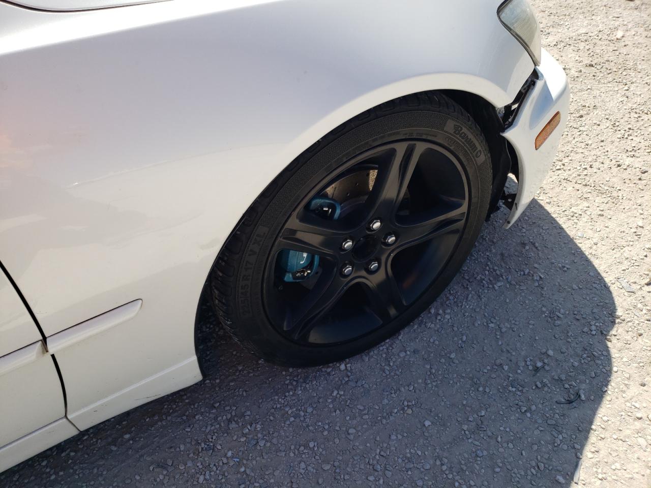 Photo 9 from auction – 2003 LEXUS IS 300 with VIN JTHBD192330076595