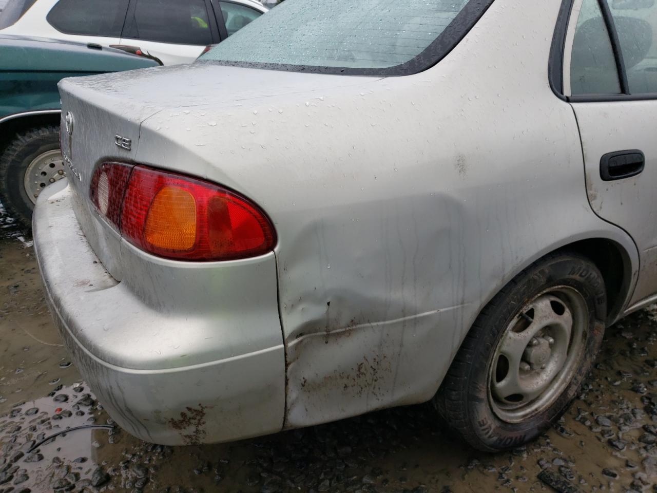 Photo 9 from auction – 2001 TOYOTA COROLLA CE with VIN 2T1BR12E01C430860