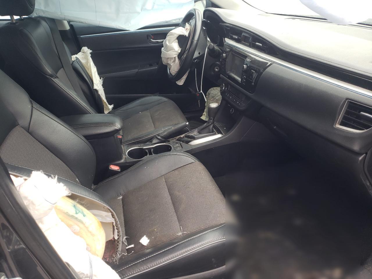 Photo 5 from auction – 2014 TOYOTA COROLLA L with VIN 2T1BURHE2EC126777