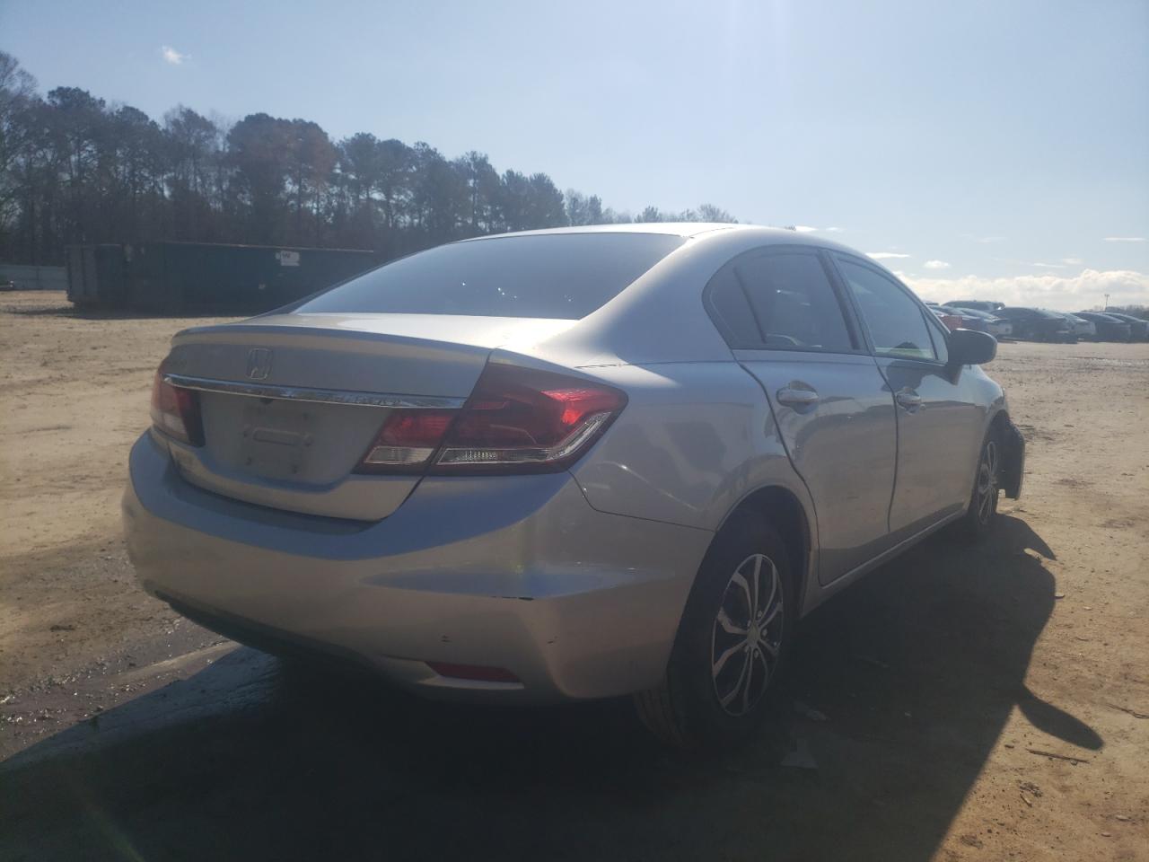 Photo 4 from auction – 2015 HONDA CIVIC LX with VIN 2HGFB2F53FH565934