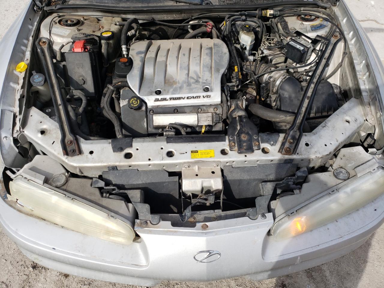 Photo 7 from auction – 2001 OLDSMOBILE INTRIGUE G with VIN 1G3WS52H21F240007