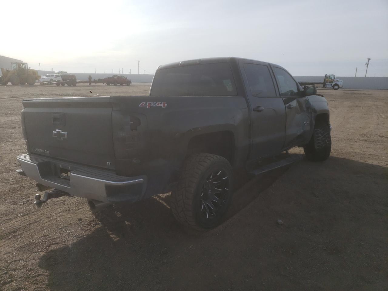 Photo 4 from auction – 2014 CHEVROLET SILVERADO with VIN 3GCUKREC6EG388437