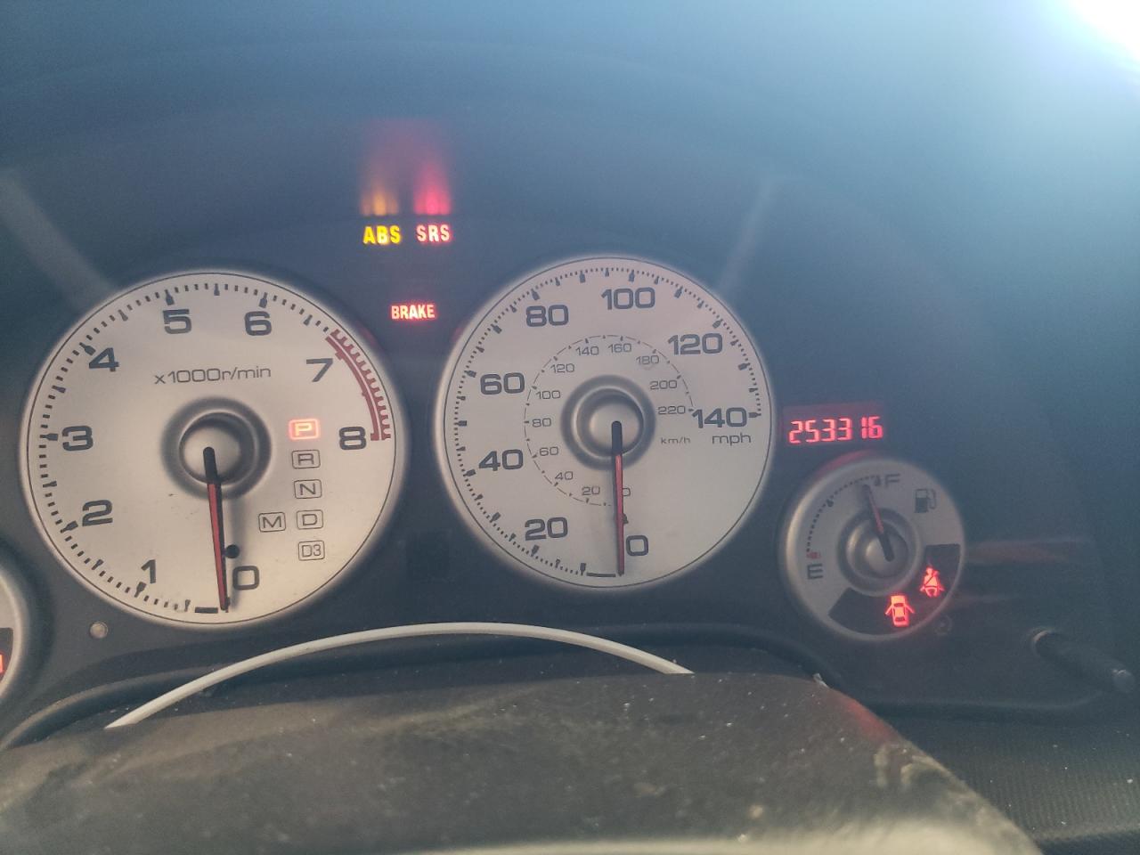 صورة رقم 8 من المزاد - 2002 ACURA RSX مع VIN JH4DC54812C035216