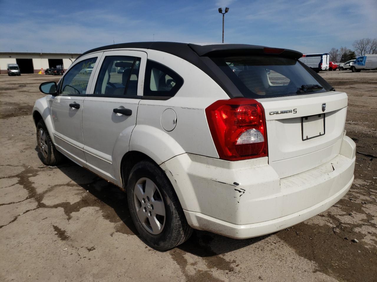 Photo 3 from auction – 2007 DODGE CALIBER with VIN 1B3HB28B37D566592