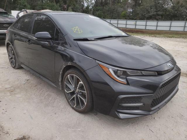 Photo 1 from auction – 2020 TOYOTA COROLLA SE with VIN 5YFP4RCE8LP032929