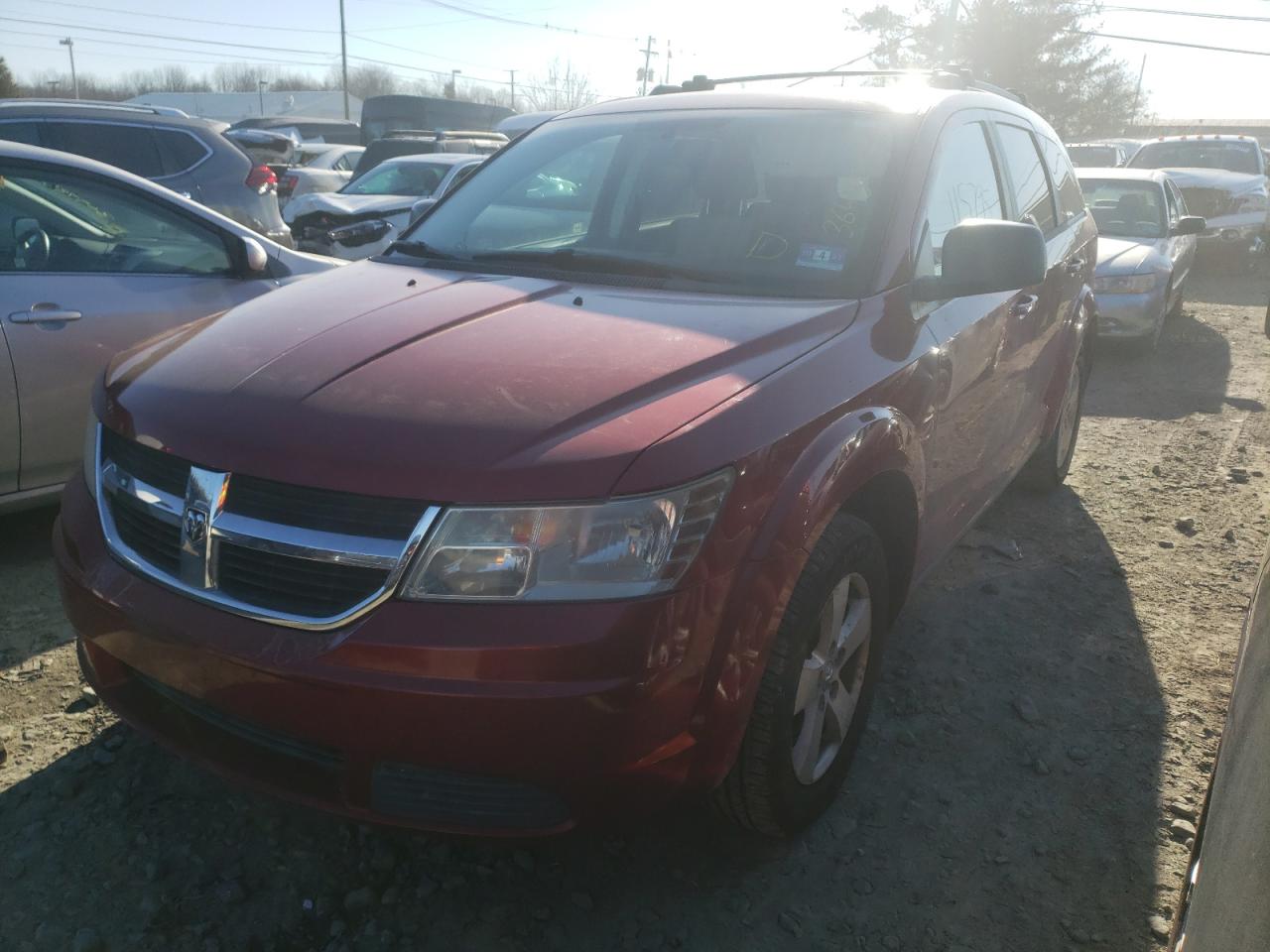 Photo 2 from auction – 2009 DODGE JOURNEY SX with VIN 3D4GG57V09T604157