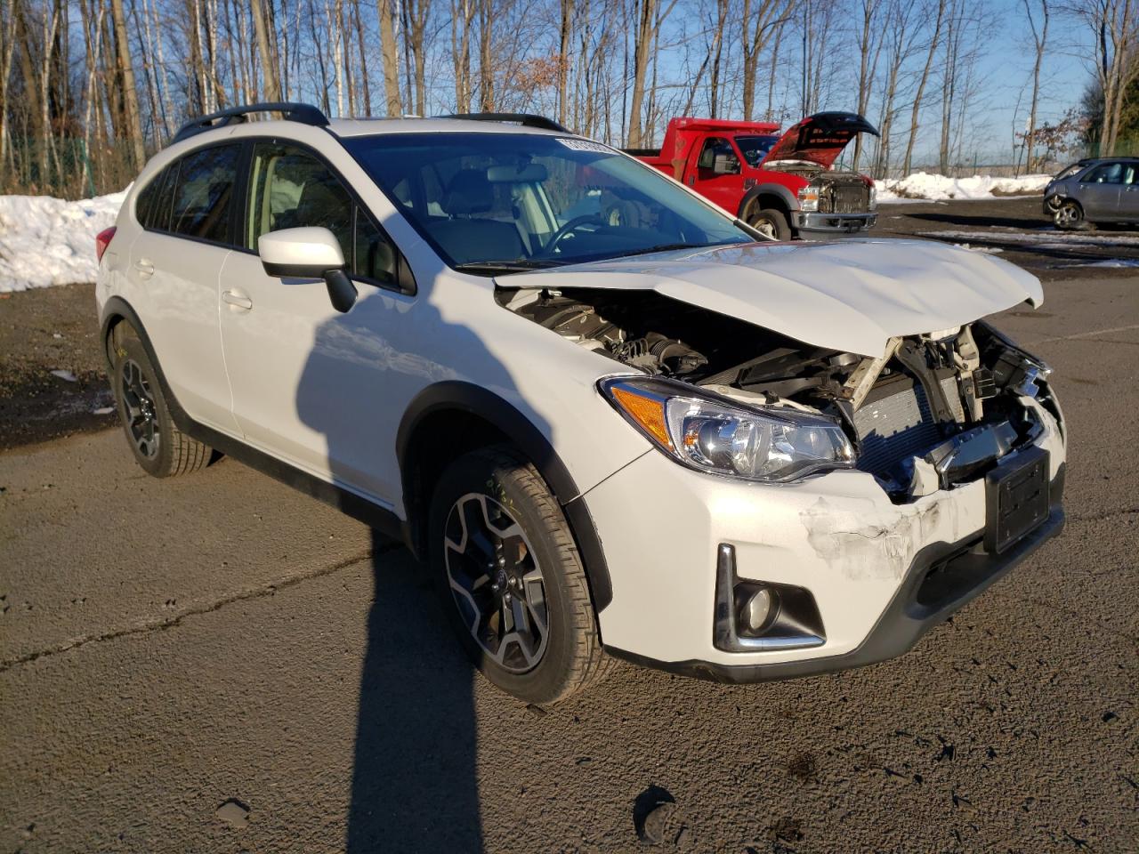 SUBARU CROSSTREK 2016 with VIN JF2GPABC3G8314052 - Photo from auction