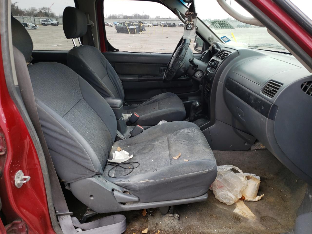 Photo 5 from auction – 2002 NISSAN FRONTIER C with VIN 1N6ED29X42C326419