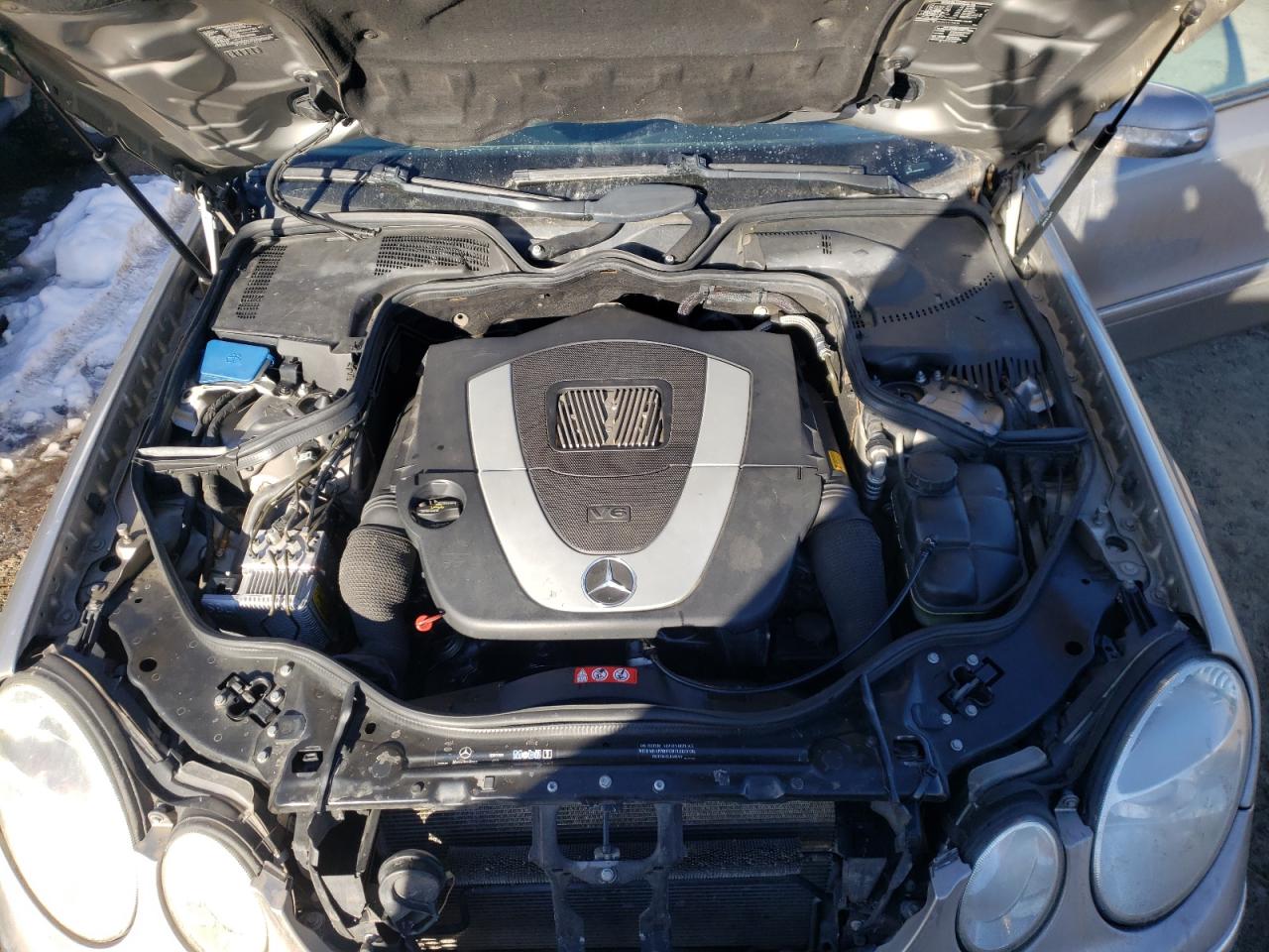 Photo 7 from auction – 2006 MERCEDES-BENZ E-CLASS with VIN WDBUF87J36X200124