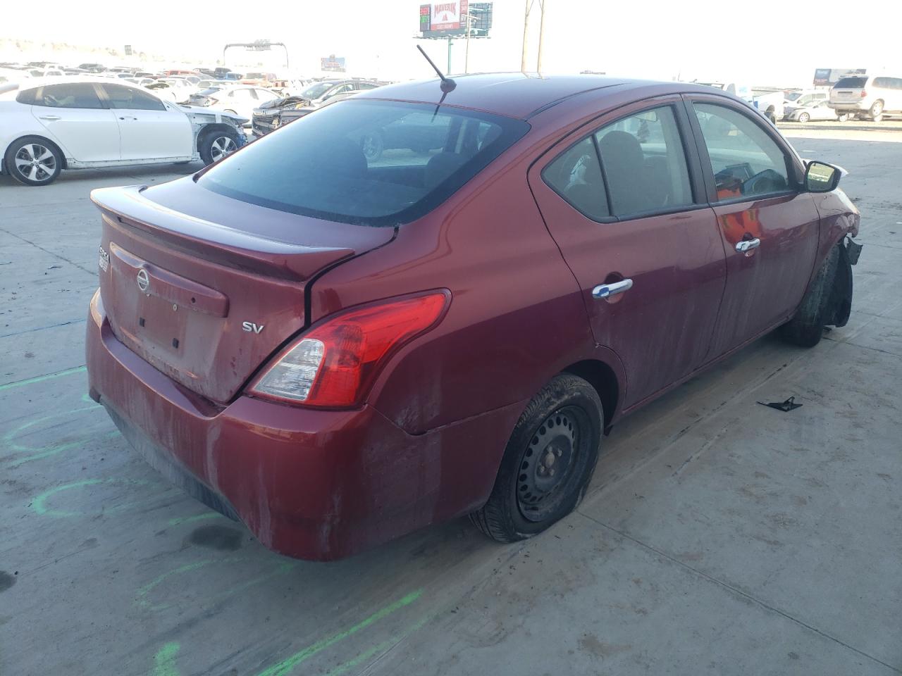 Photo 4 from auction – 2019 NISSAN VERSA S with VIN 3N1CN7AP9KL876609