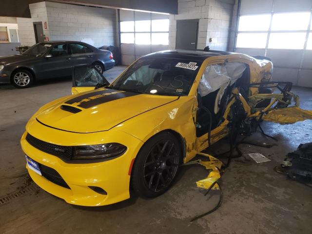 Photo 9 from auction – 2018 DODGE CHARGER R/ with VIN 2C3CDXCT4JH165888