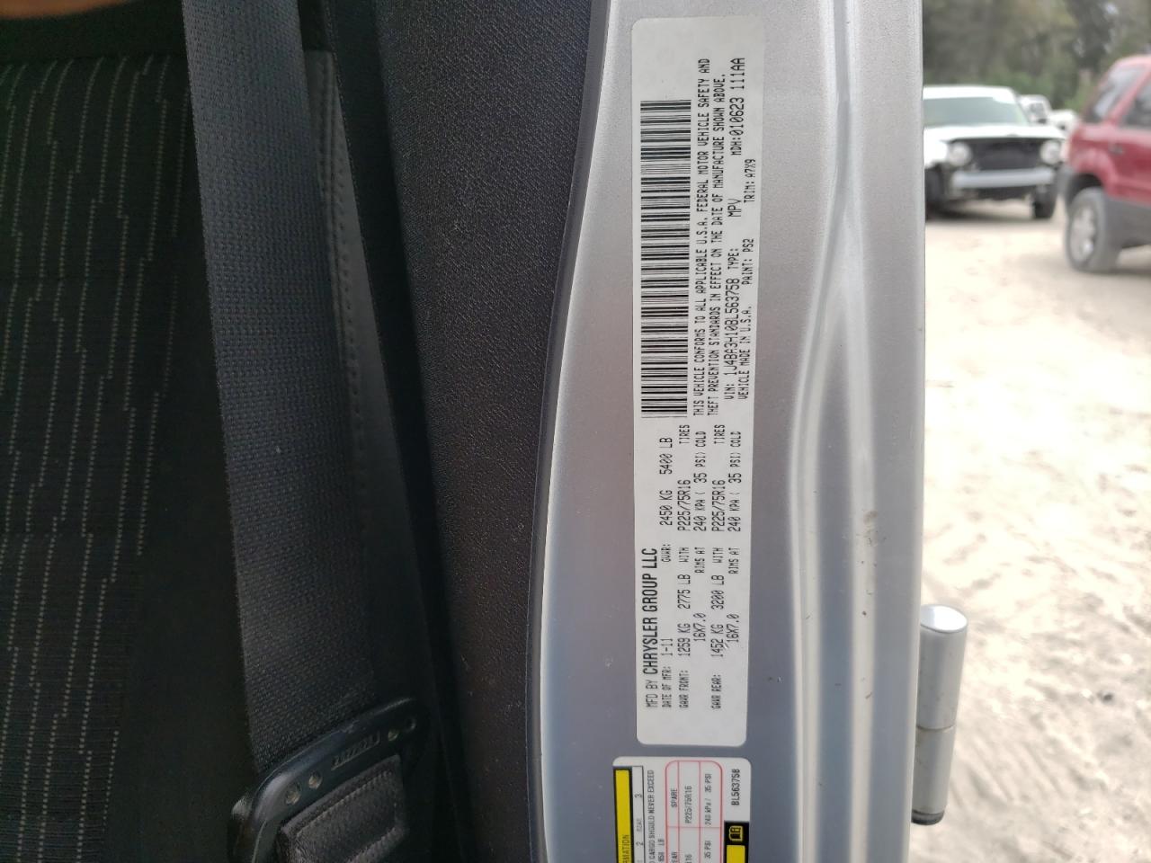 Foto 10 de la subasta – 2011 JEEP WRANGLER U con VIN 1J4BA3H10BL563758