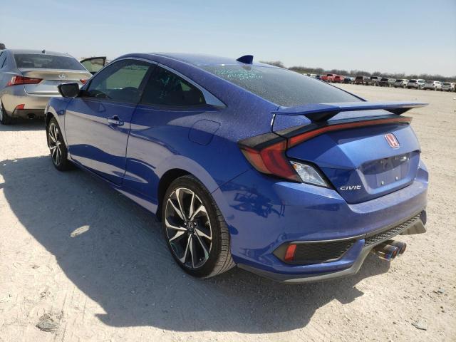 Photo 3 from auction – 2019 HONDA CIVIC SI with VIN 2HGFC3A53KH750876