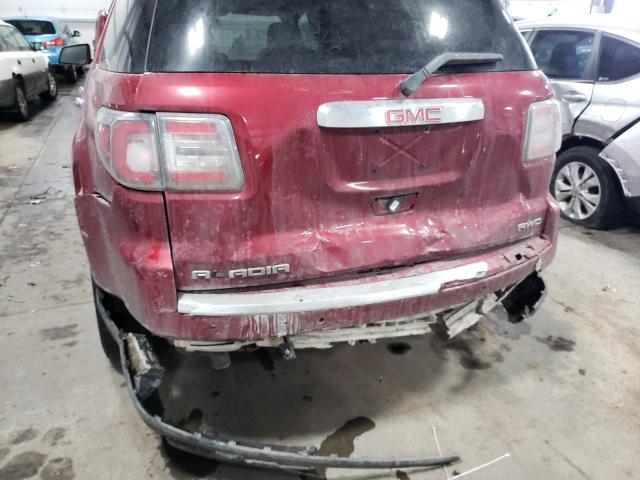 Photo 9 from auction – 2013 GMC ACADIA SLT with VIN 1GKKVSKD0DJ212262