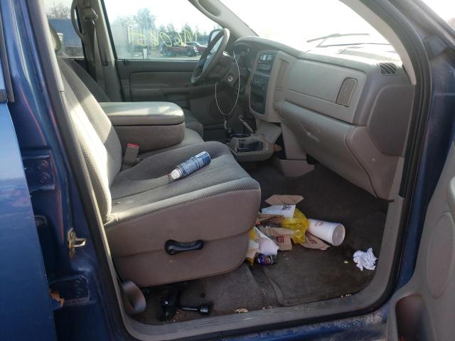 Photo 5 from auction – 2004 DODGE RAM 1500 S with VIN 1D7HU18D24S515196